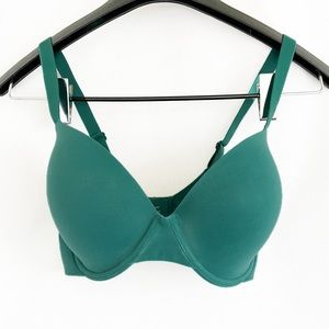 34DD Nearly New Soma Enbliss Cadmium Green Bra